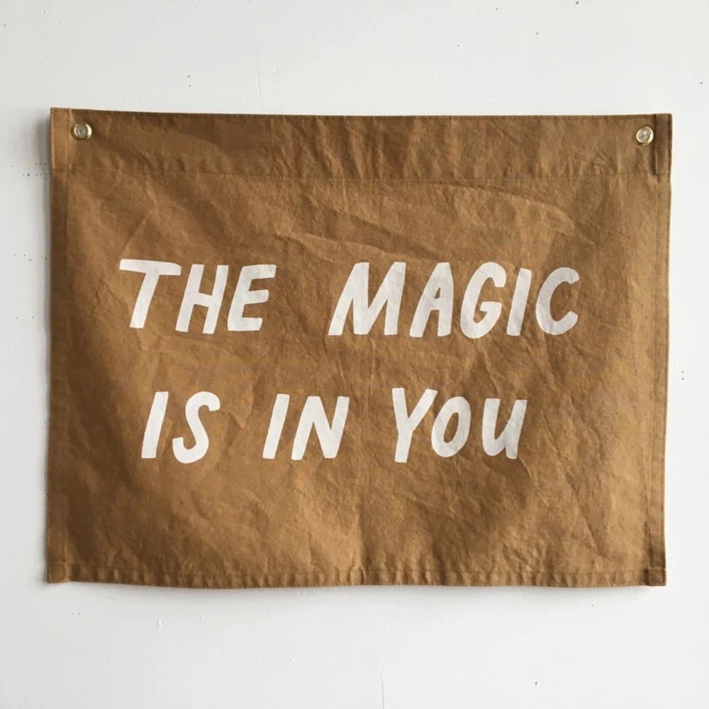 secret holiday the magic is in you flag